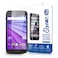 Ozone - Motorola Moto G3 Shock Proof Tempered Glass Screen Protector
