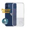 PanzerGlass iPhone 12 Mini ClearCase- Drop Protection Treated w/ Anti-Microbial, Anti-Scratch Anti Ageing, Anti Discoloration, Screen Protector Friendly Supports Wireless Charging - Clear