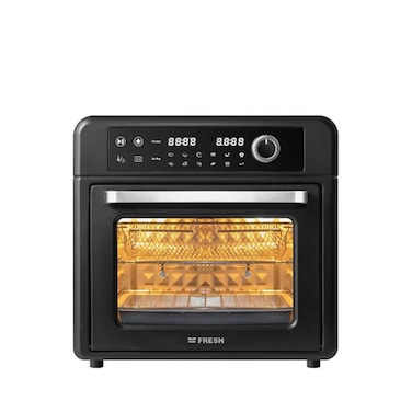 قلاية هوائية فريش 1500 واط 20 لتر - أسود - FAO-1500