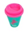 Unicorn Tumbler for Hot and Cold Beverages Blue and Pink 12oz