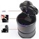 Generic LED Portable Car Truck Auto Office Cigarette Ashtray Holder Cup - Black