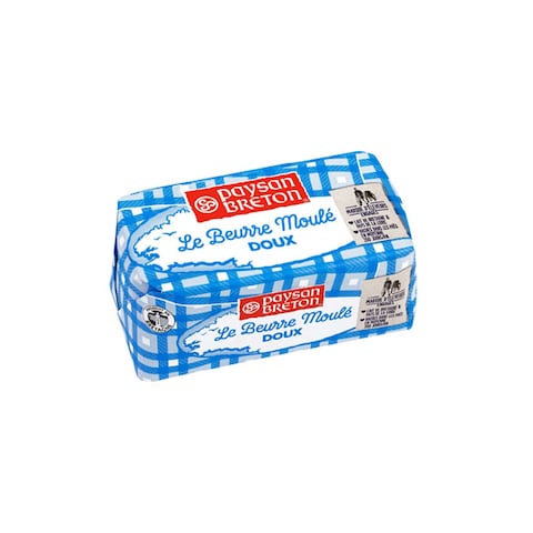 Buy Paysan Breton Butter Slightly Unsalted 250g in UAE