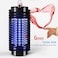 Generic-110V-220V Electronic Mosquito Killer Lamp Home Use UV Light Photocatalyst Fly Bug Dispeller Insect Killer Mosquito Trap Bug Zapper Catcher