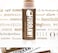 Hurraw! Coffee Bean Lip Balm: Organic, Certified Vegan, Certified Cruelty Free, Non-Gmo, Gluten Free, All Natural - Luxury Lip Balm Made In The USA - Coffee Bean