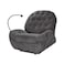 In House Chanel Classic Cinematic Recliner Chair With Phone Holder - Dark Grey - NZ200