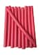 10-Piece Hair Curlers Roll Stick Set Red 80g