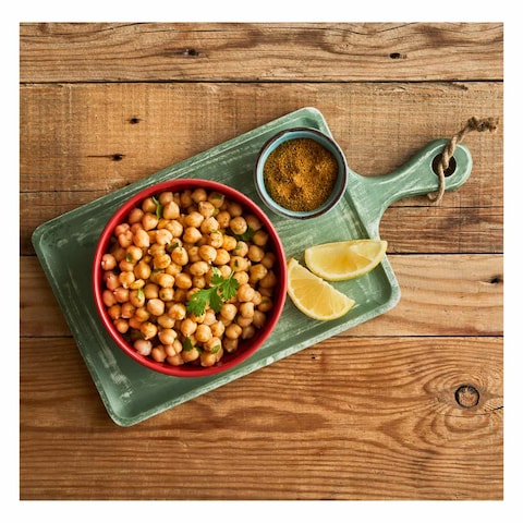 California Garden Chickpeas- Cooked And Ready To Eat 400g