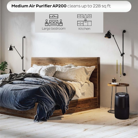 Instant Air Purifier Medium AP200B