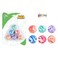 Kidzpro CRP1204 Pocket Money Bouncing Ball 3+ Years 6 Pieces