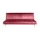 In House Celine 2 In 1 Sofabed Velvet Upholstered - Dark Pink