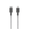 NATIVE UNION Belt USB-C to Lightning Charging Cable - 1.2M - Zebra