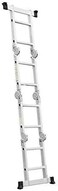 Multi Purpose 4x2 x 2.6m Foldable Aluminium Ladder 8 Rungs