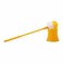 Toilet Brush with Holder (52 cm)-Yellow
