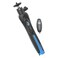 Benro MeFoto BK15 Mini Tripod and Selfie Stick with Remote Black and Blue