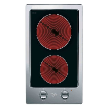 Whirlpool 2 Burner Built-in Hob AKT315IX Black