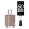 Rimmel London 60 Seconds Super Shine Nail Polish 810 Grungy Grey 8ml