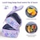 Nohoo Kids Insulated Lunch Bag Mermaid - Purple