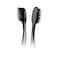 Colgate 360 Black Charcoal Medium Toothbrush With Tongue Cleaner 1 Pcs