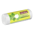 Buy Enviro Shield 5 Gallon Oxo Biodegradable 30 Garbage Bags XXS White in UAE