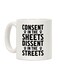 muGGyz Reading Is My Super Power Printed Coffee Mug White