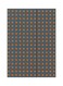 Paper-Oh - Quadro Grey on Orange B6 Notebook(Unlined)