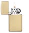 Zippo 1654B Slim High Polish Brass Windproof Lighter