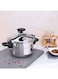 ROYALFORD Stainless Steel Pressure Cooker Silver 5L