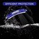 GulfDealz 1pcs Reusable Face Shield Head-mounted Isolation Mask Full Face Shield