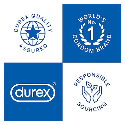 DUREX CONDOM PLEASE ME 12P