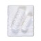 3 Piece Towel Set Super Soft &amp; Absorbent Luxury Hotel Quality 100% Turkish Genuine Cotton, 1 Bath Towel, 1 Hand Towel, 1 Washcloth, - 3 Piece Towels Bright White