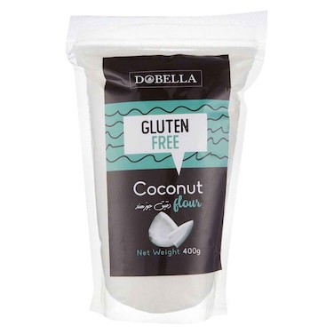 دقيق جوز هند خالي من الجلوتين من دوبيلا، 400 جم