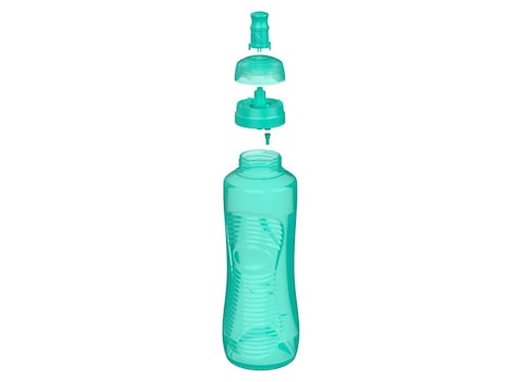 Sistema 800 ml Blue Gripper Water Bottle