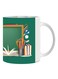Giftex Back To School With Stationery Print Mug Multicolour 11Ounce
