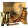 Paris Hilton Gold Rush Women Gift Set - Eau De Parfum 100ml + Roll-on 6ml + Body Lotion 90ml + Shower Gel 90ml
