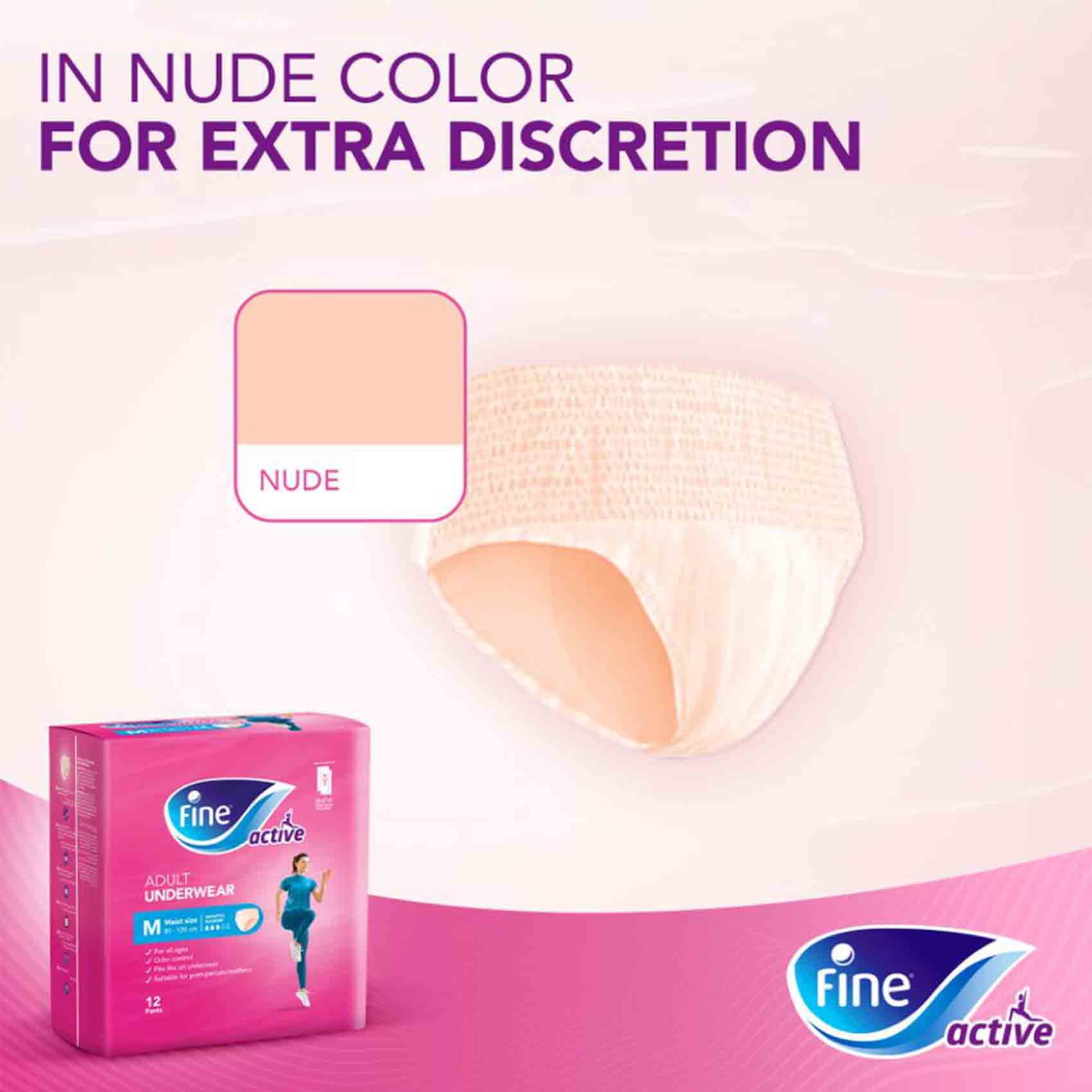 Fine Adult Diaper Size Large 12 Diaper product thumbnail 5