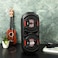 Geepas Rechargeable Portable Speaker, Portable Handle With 1500mAh Huge Battery, TWS Connection &amp; Compatible With BT/USB/AUX/FM/Micro SD, Ideal For Home, Hotels, Trips &amp; Outdoor Use
