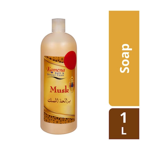 Kamena Shower Gel Musk - 750Ml