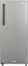 General Supreme Single Door Refrigerator (6.7CuFt, 190L), Ice-Cooling, Silver (Installation Not Included)