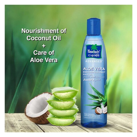 Parachute Advanced Aloe Vera Enriched Coconut Hair Oil 250ml