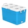 كوزمو بلاست صندوق ثلج للنزهات 46 لتر - أزرق فاتح MFIBXX151B2