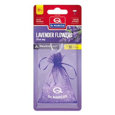 Dr Marcus Fresh Bag Lavender Flower