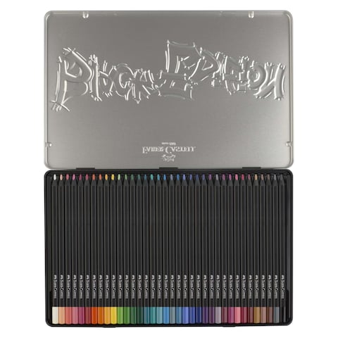 Faber-Castell Black Edition Colour Pencils Multicolour 36 PCS