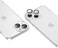 Amazing Thing iPhone 14 and iPhone 14 PLUS Camera Lens Protector Supreme Tempered Glass Aluminum AR Lens Defender - Blue