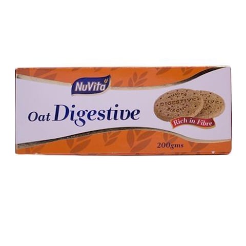 NuVita Oat Digestive Biscuit 200g