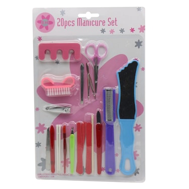 EH Fabulous Manicure Set 20 Pieces