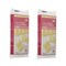 Carrefour White Chocolate 100GR X2