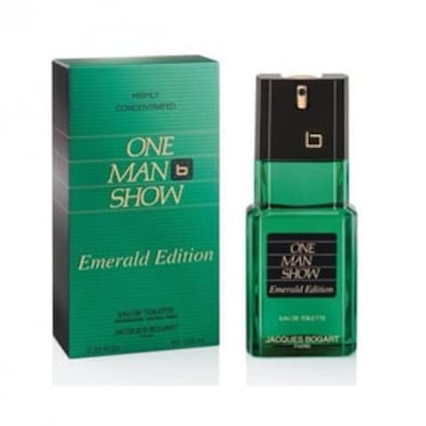 Jacques Bogart One Man Show Emerald Edition Eau De Toilette - 100ml