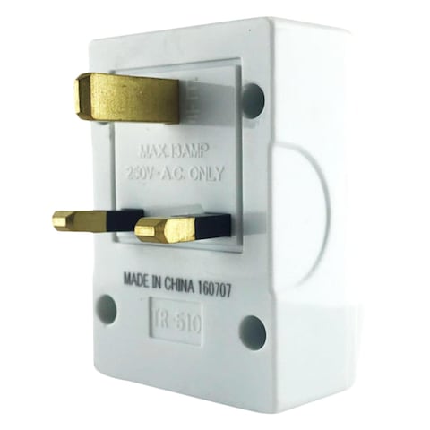 Tronic 3 Way Multi Plug Mains Adaptor 13 Amp