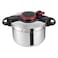 Tefal Clipso Minute Easy Stainless Steel Pressure Cooker Silver 9L