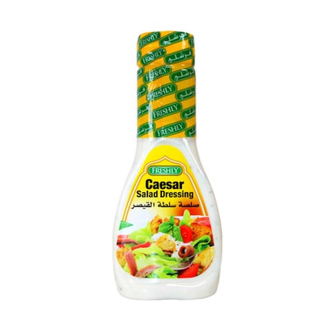 Freshly Caesar Salad Dressing 237ml